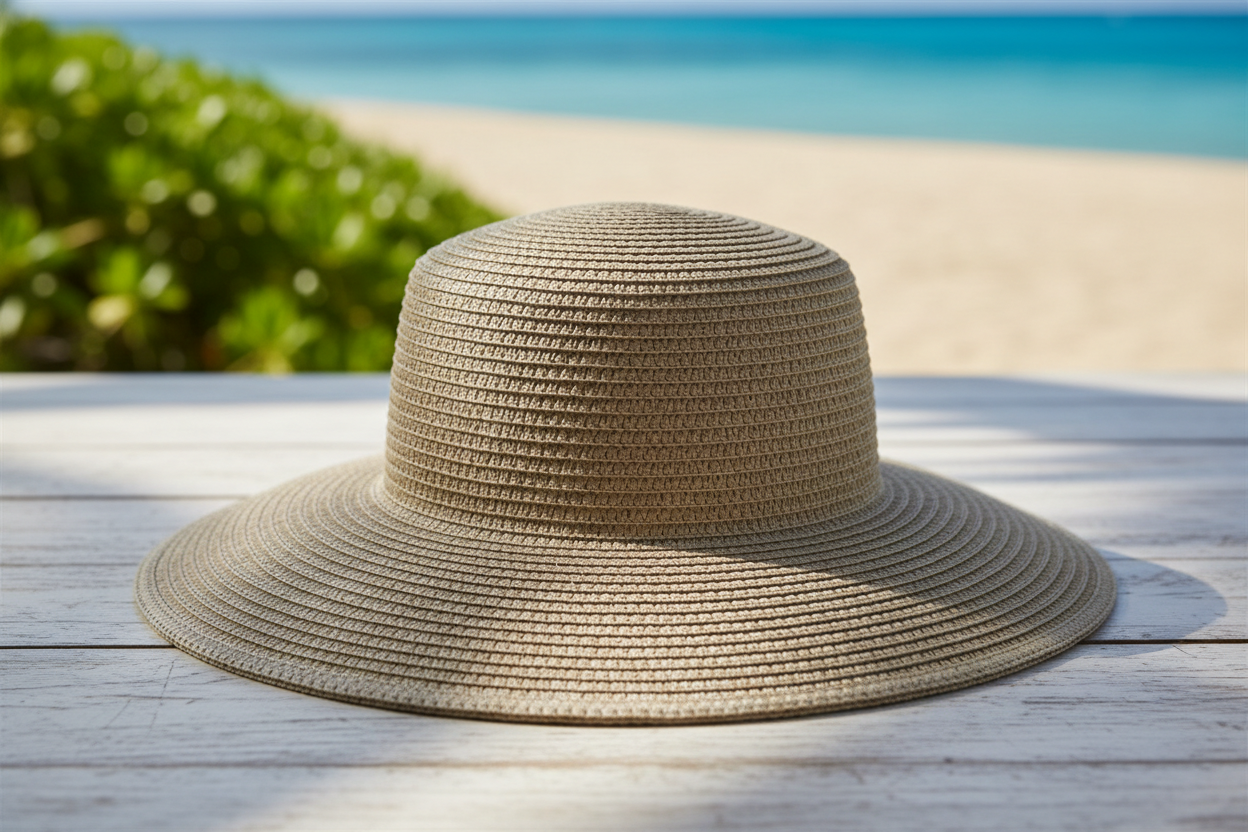 Dynamic Wide-Brim Hat

Description: Step into the sun confidently with the Dynamic Wide-Brim Hat. Offering maximum sun protection with a stylish flair, this hat is lightweight, durable, and designed for adventure. Ideal for beach days, hiking, or outdoor festivals. (make it real photo)